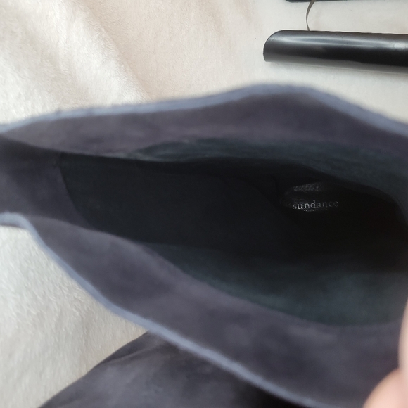 Sundance Embroidered Suede Boots - Picture 7 of 8